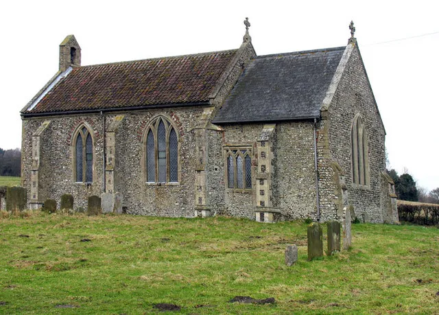 All Saints, North Barsham, Norfolk