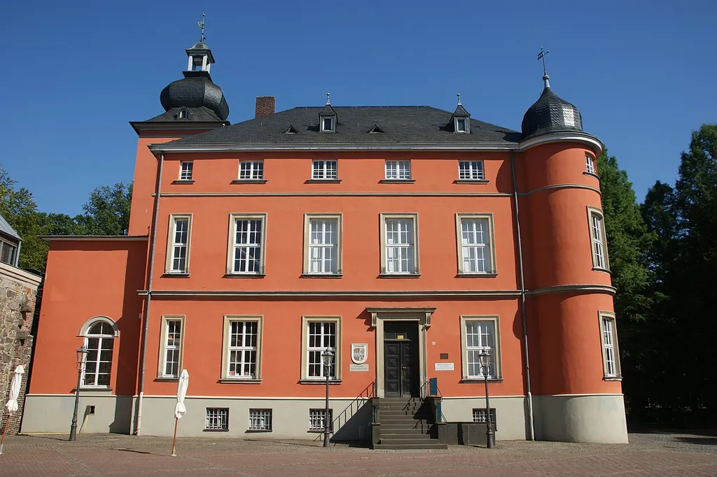 Burg Wissem in Troisdorf