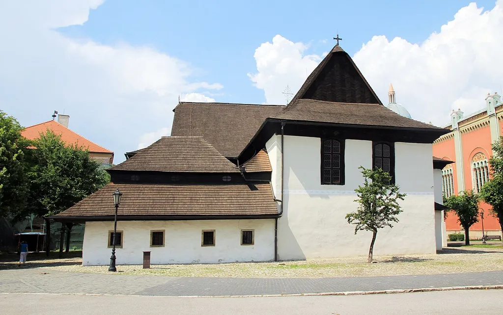 The Articular church in town Kežmarok, Slovakia