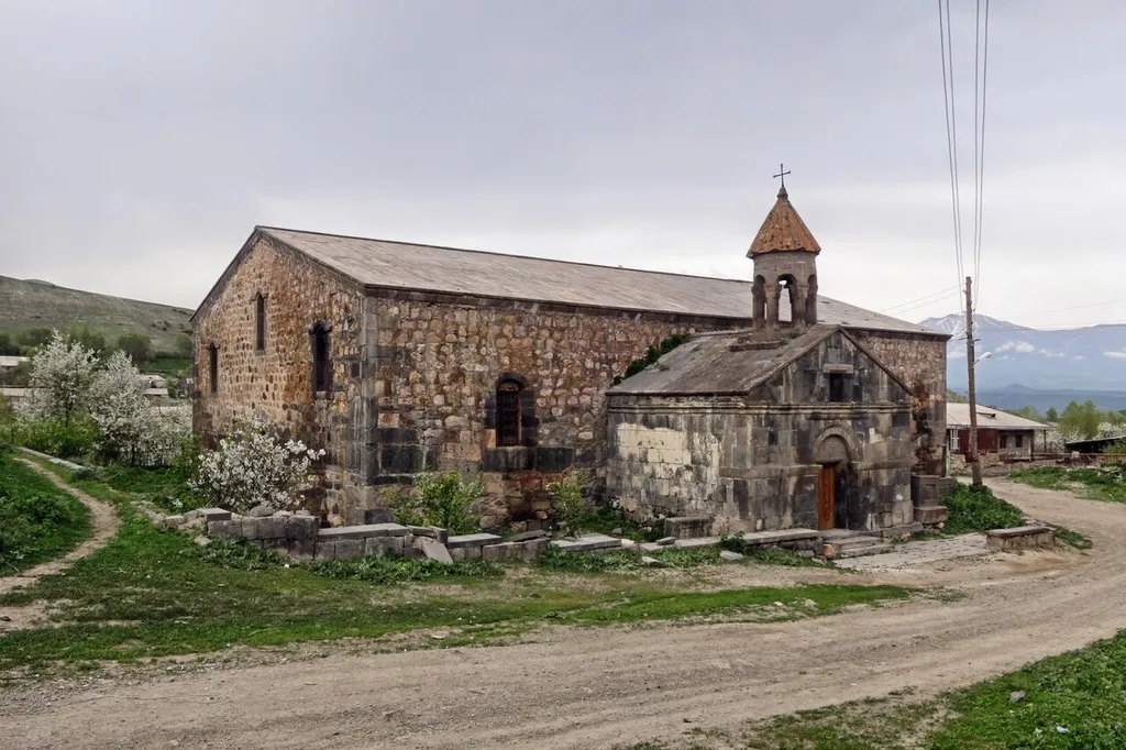 This is a photo of a monument in Armenia identified by the ID