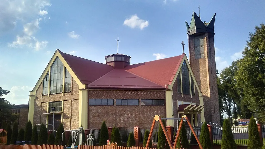 Saint Martin Parish Church, Białobrzegi – dostrict of Tomaszów Mazowiecki