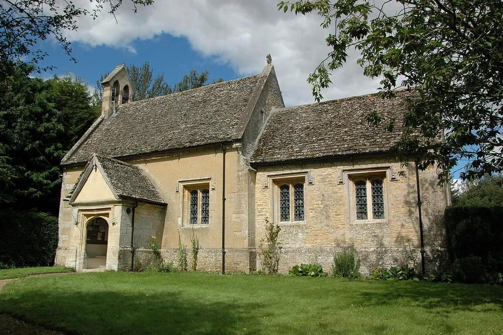 Church of England parish church of SS Nicholas &amp; Swithun, Yelford, Oxfordshire: view from the southeast