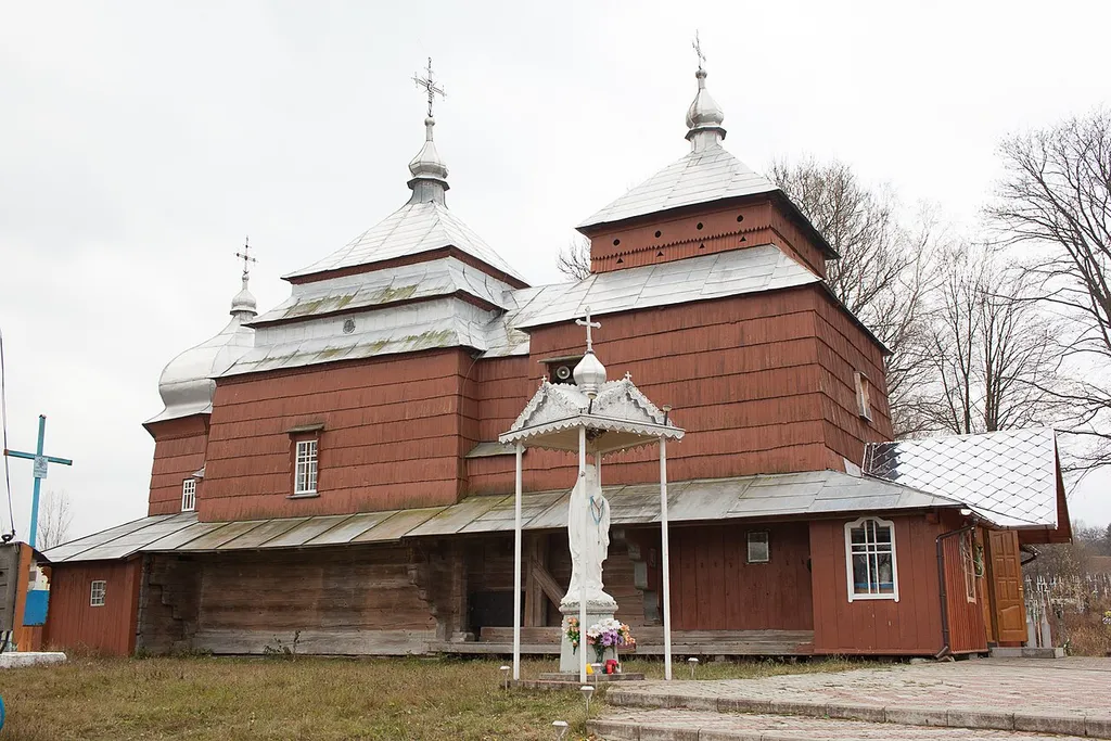 This is a photo of a monument in Ukraine, number: 46-255-0027