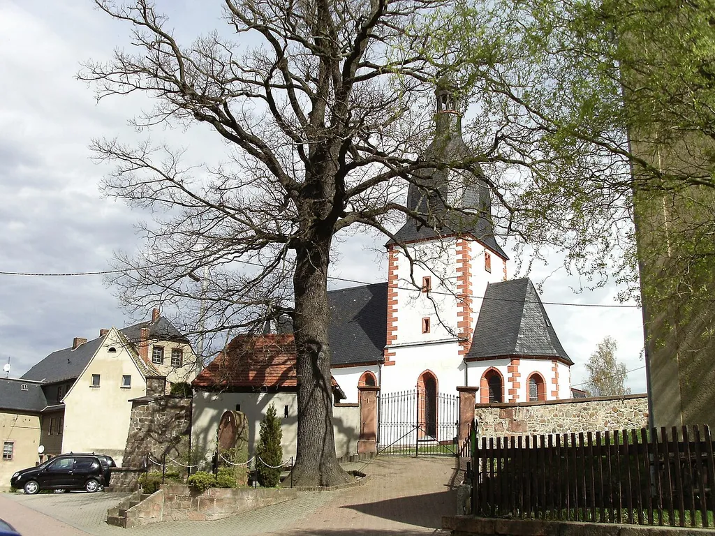 Luther Church in Ossa (Narsdorf, Leipzig district, Saxony)
