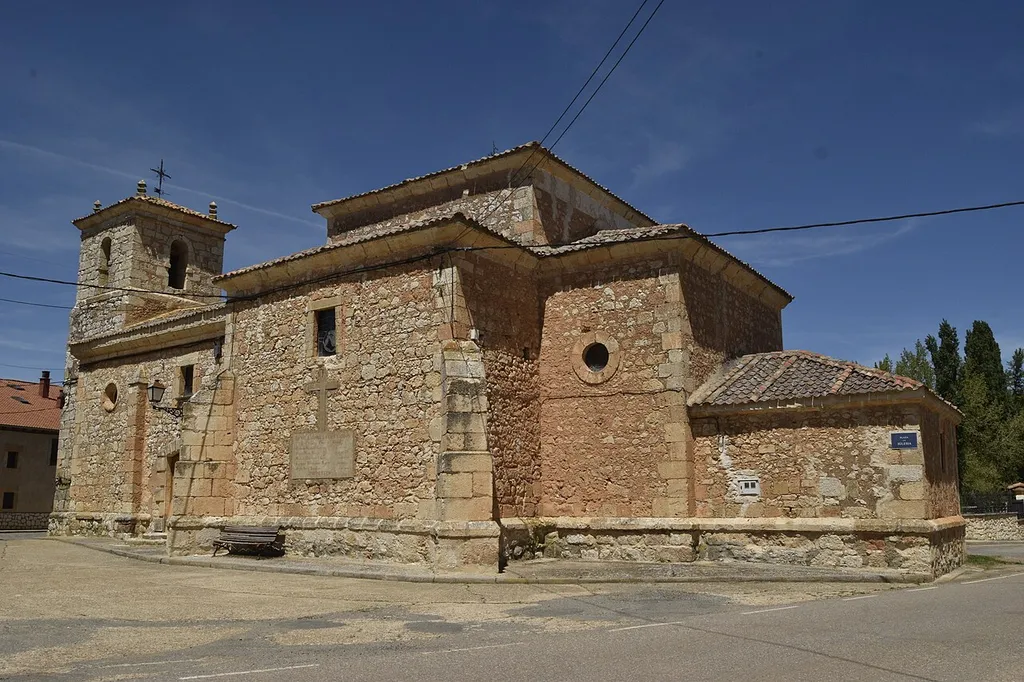 Iglesia de San Pedro Ad Vincula de Aldehorno (Segovia).