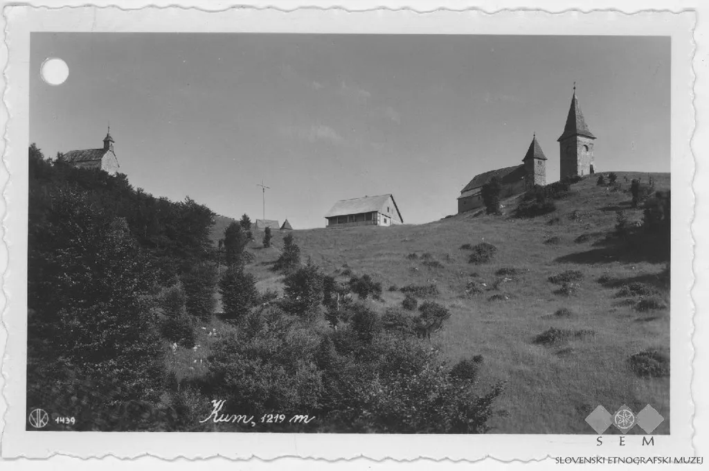 Postcard of Kum
