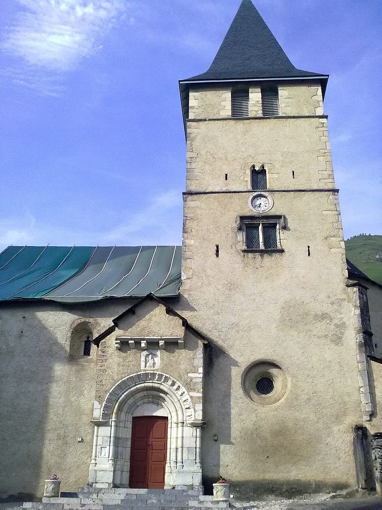 Eglise de Béost.