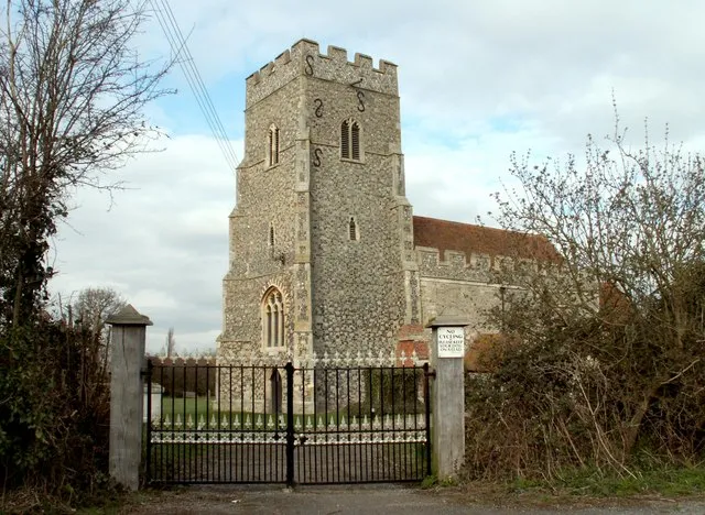 St. Andrew's; the parish church of Althorne This church was built in the perpendicular style, probably in the early 15th century.