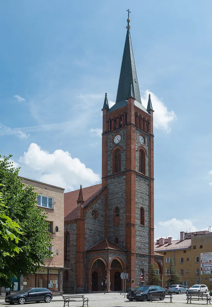 Church of Immaculate Conception Of Blessed Mary in Niemcza