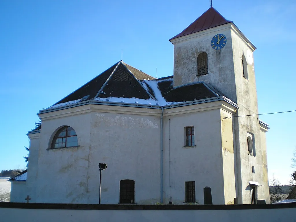 Moravskoslezský Kočov, kostel sv. Michala