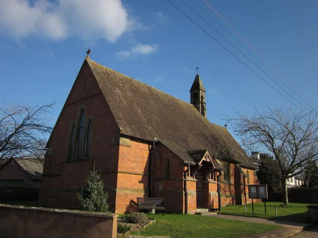St Stephen's church, Ashill