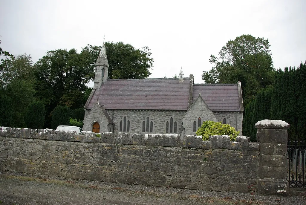 County Offaly, St Columba's Church.