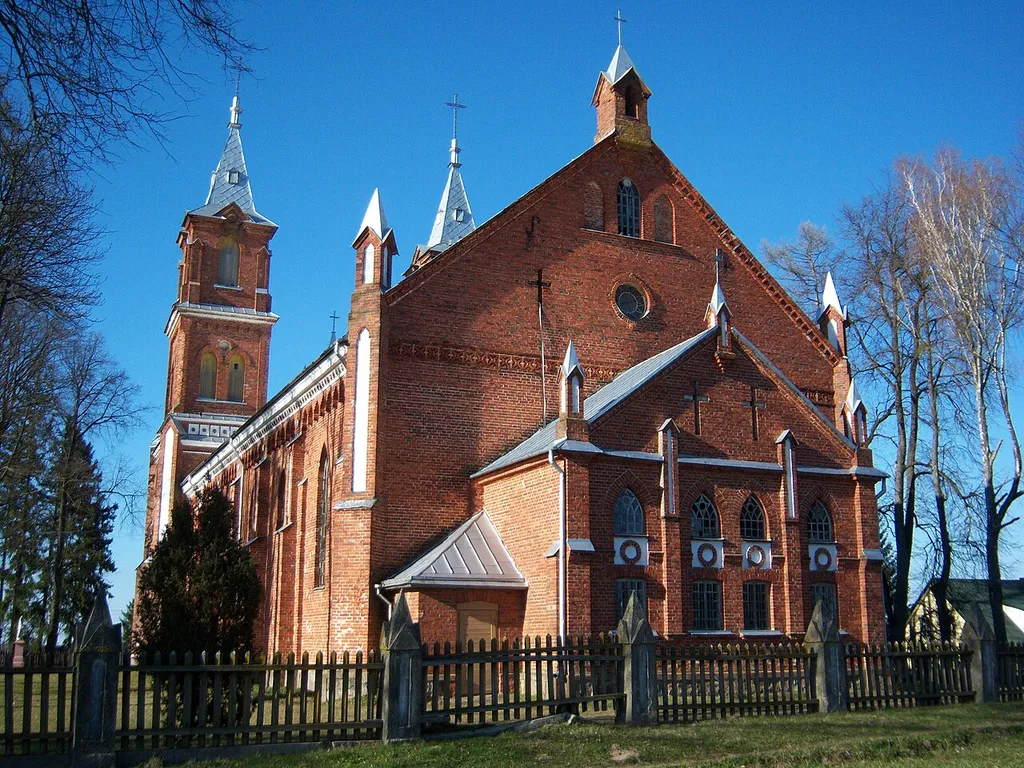 Roman Catholic Church in Šilavotas, Prienai district, Lithuania