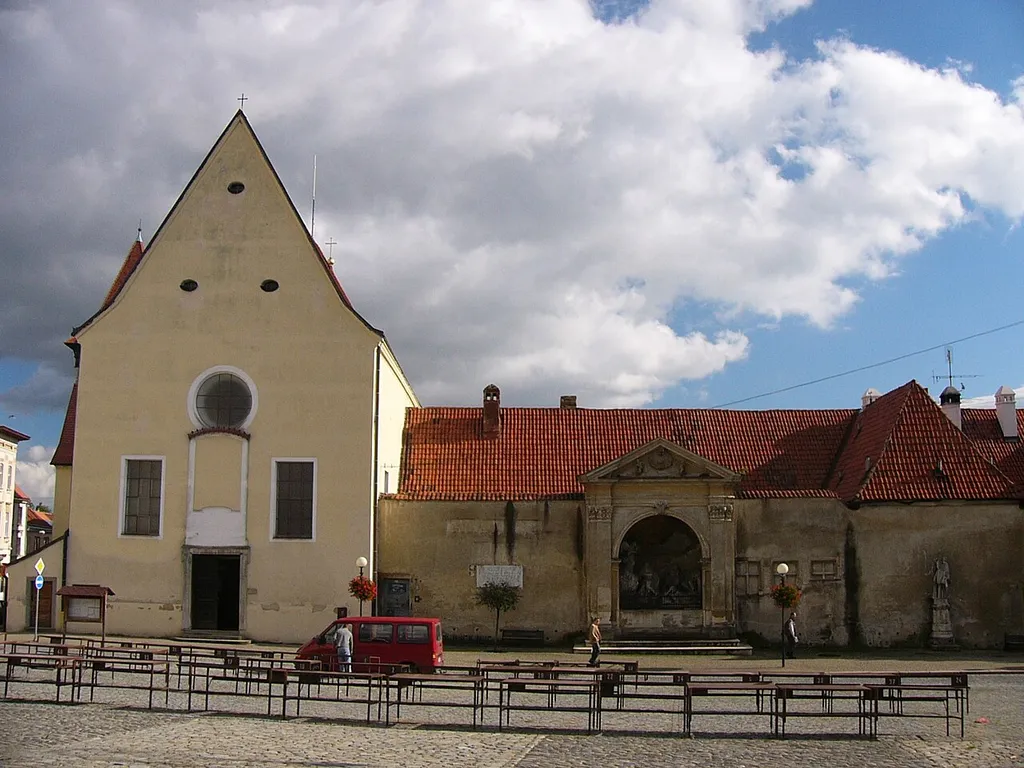 Church of Saint John the Baptist in Znojmo