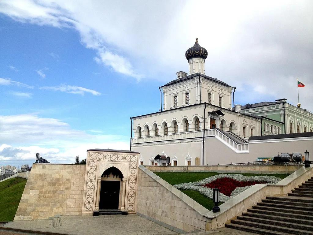 Церковь дворцовая Сошествия Святого Духа: Кремль, Казань, Татарстан