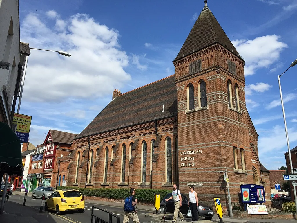 Caversham Baptist Church in Caversham, Reading, Berkshire, England, UK.