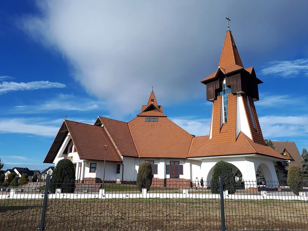 Kościół św. Brata Alberta Chmielowskiego w Nowym Targu.
