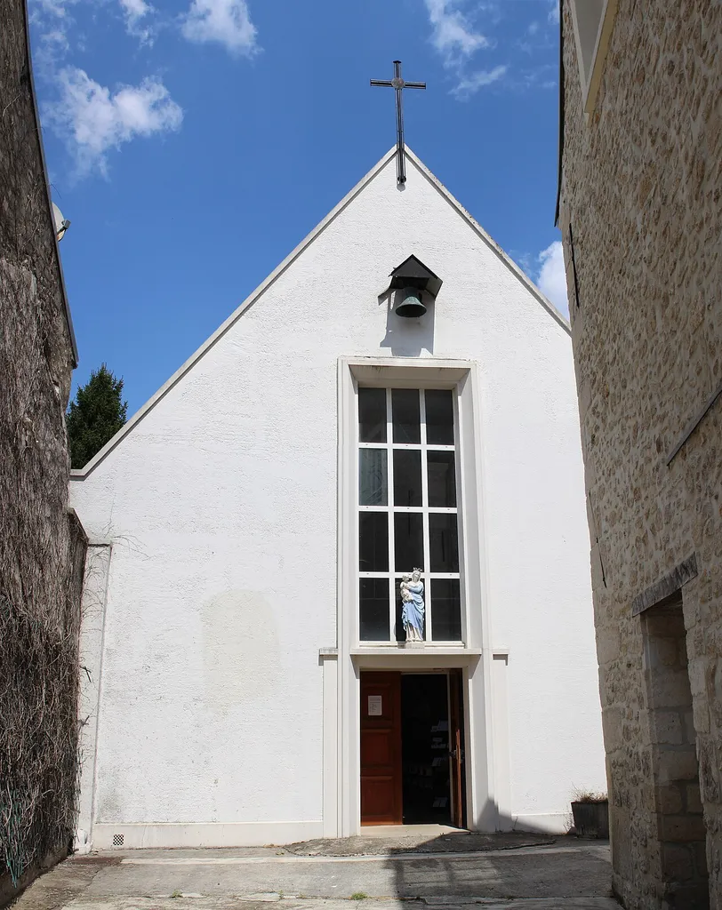 Église Notre-Dame, façade (côté sud).