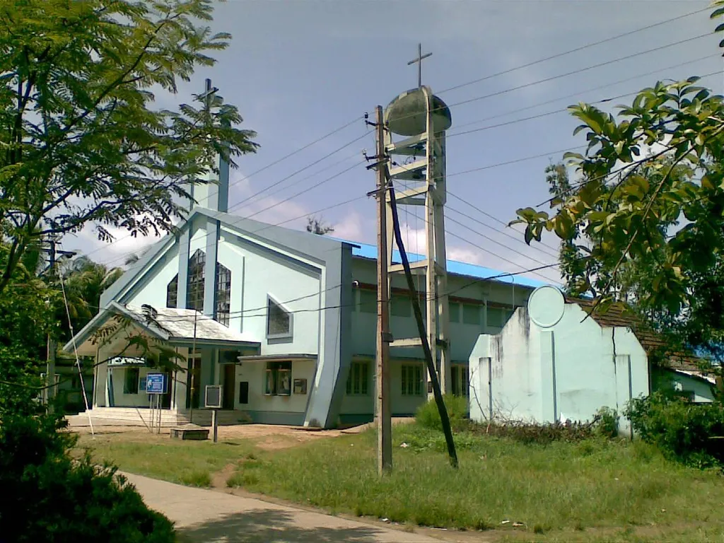 Catholic Church in Pizhala