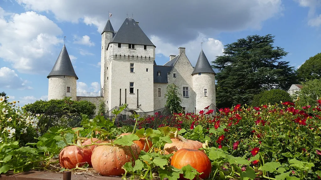 Castle Château du Rivau, France
