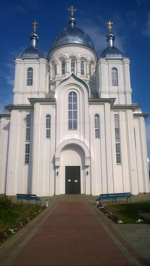 Orthodox cathedral of Dziatlava