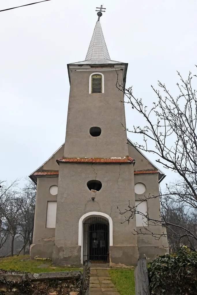 Roman Catholic church in Chidea, Romania