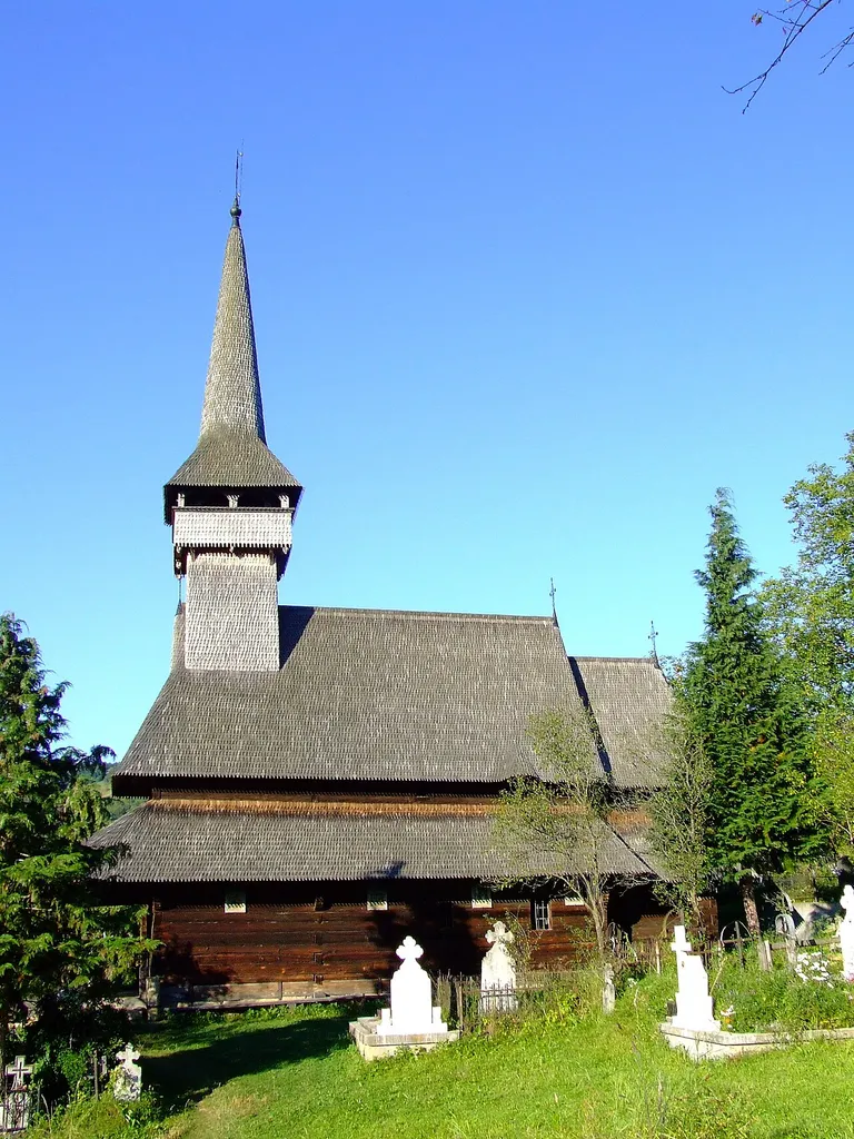 Wooden church in Poienile Izei, Maramureş
