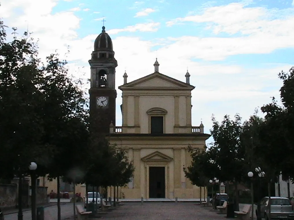 San Martino del Lago - Chiesa parrocchiale di Sant'Agata