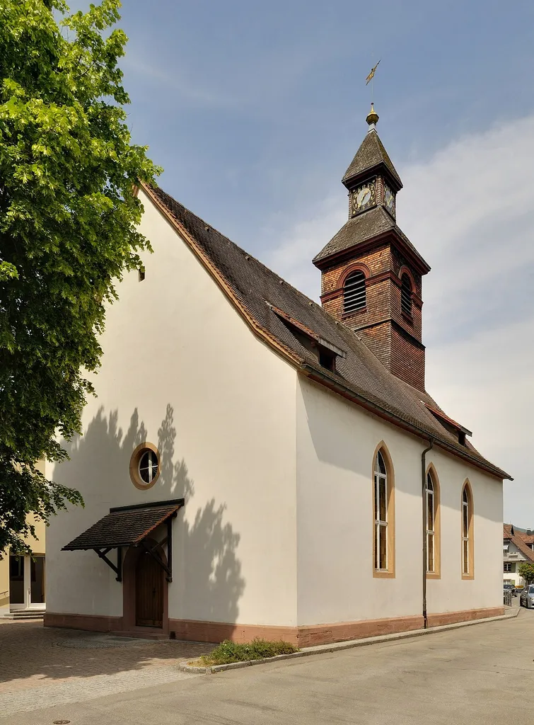 Hausen im Wiesental: protestant church