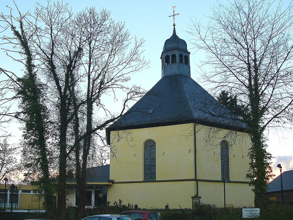 Ev. Pfarrkirche Rhynern.