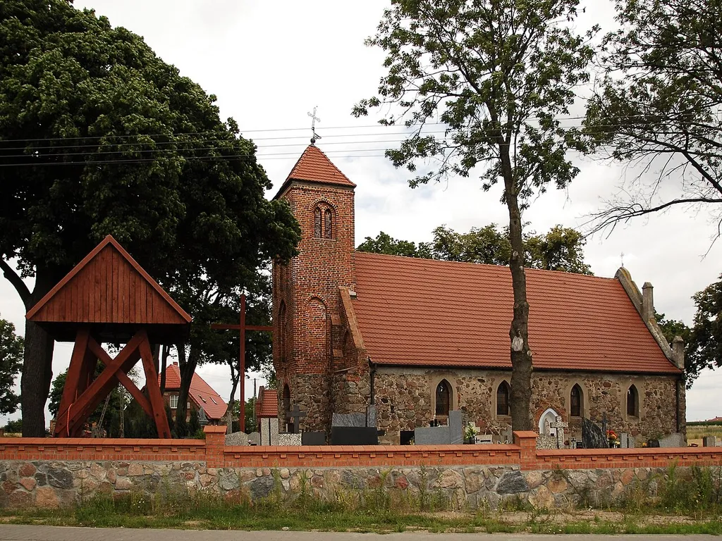 Kościół Podwyższenia Krzyża Świętego w Gorczenicy (gminie Brodnica).