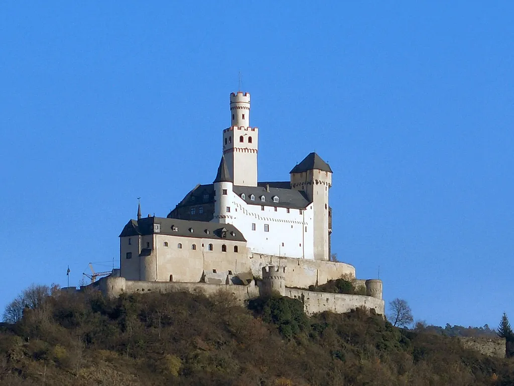 Marksburg – view from west