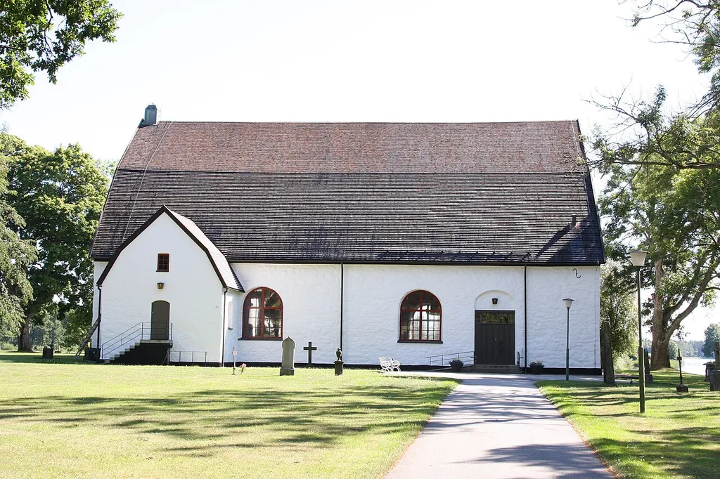 The church in Vissefjärda, Kalmar län, Småland, Sweden.