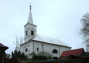 Church of Exaltation of the Holy Cross in Linhartovy