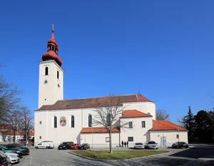 Pfarrkirche hll. Peter u. Paul, Kaiserebersdorf