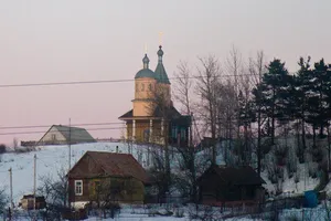 Church of the Nativity of Saint John the Baptist in Alachnovičy