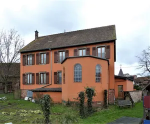 Église évangélique luthérienne de Sion de Schillersdorf