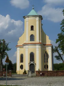 Saint Charles Borromeo church in Radziądz