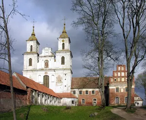 Church of Blessed Virgin Mary, the Queen of Angels, Tytuvėnai