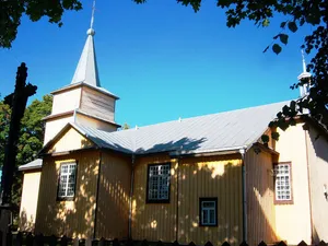 Church of the Holy Guardian Angels, Paluobiai
