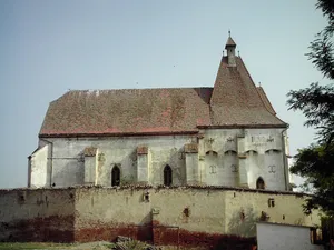 Lutheran church in Boian, Sibiu