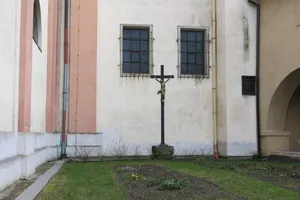 Church of the Exaltation of the Holy Cross in Děčín
