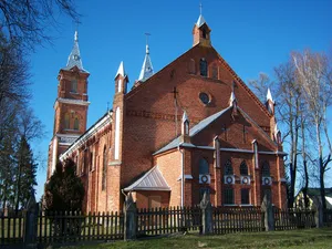 Church of the Sacred Heart of Jesus in Šilavotas