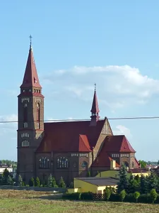 Saint Stanislaus church in Kutno