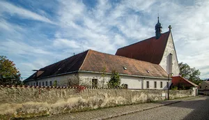 Franciscan monastery in Bechyně