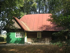 Wooden church in Mitocași, Suceava