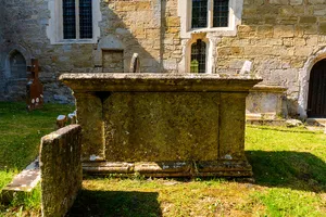 Anonymous Chest Tomb Approximately 2 Metres Wouth Of Chancel Of Church Of St Winifred
