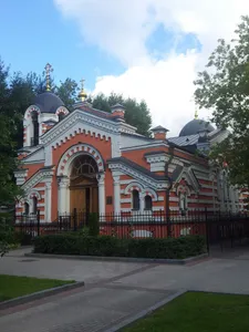 Church of Archangel Michael at Kutuzov's Hut