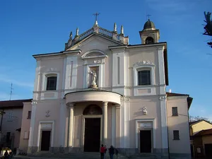Snowy Mary Church