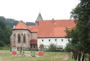 Clus Abbey church